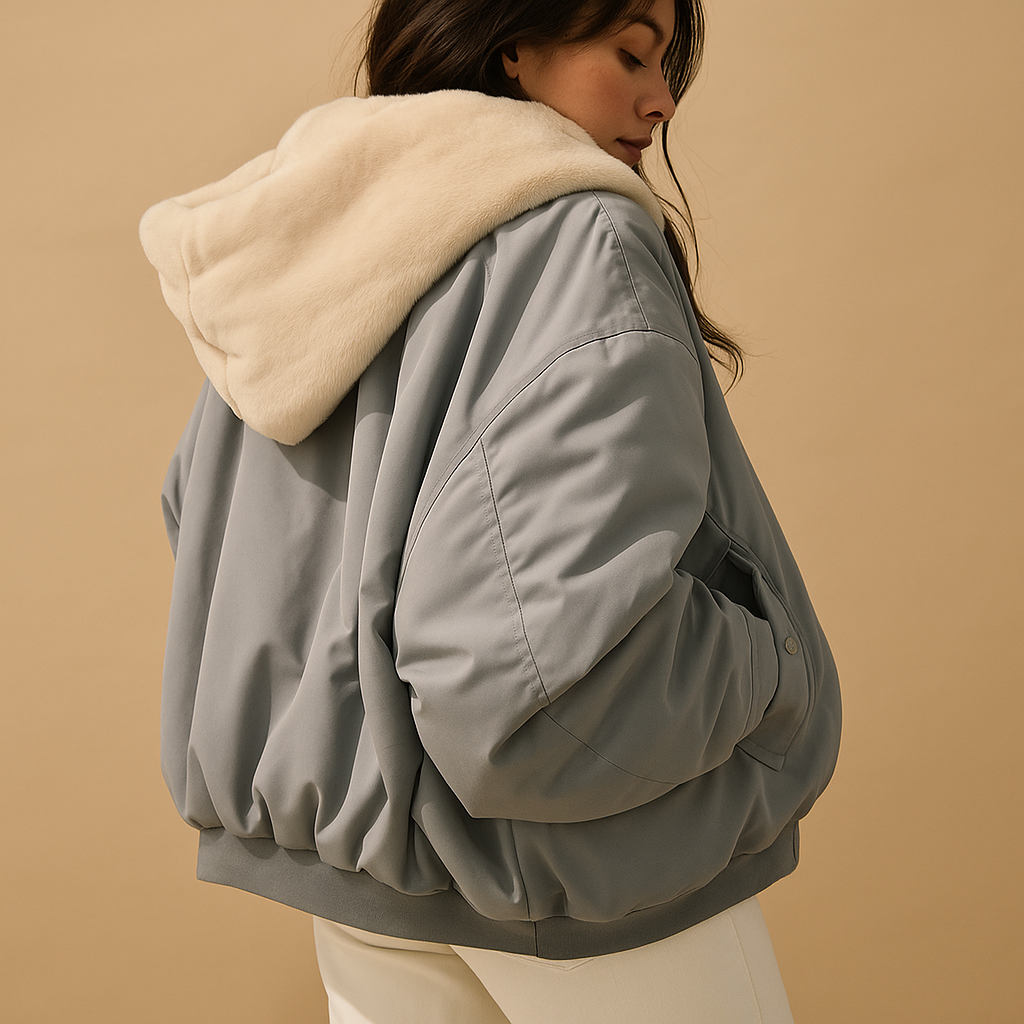 Warm Waterproof Parka Jacket for Women