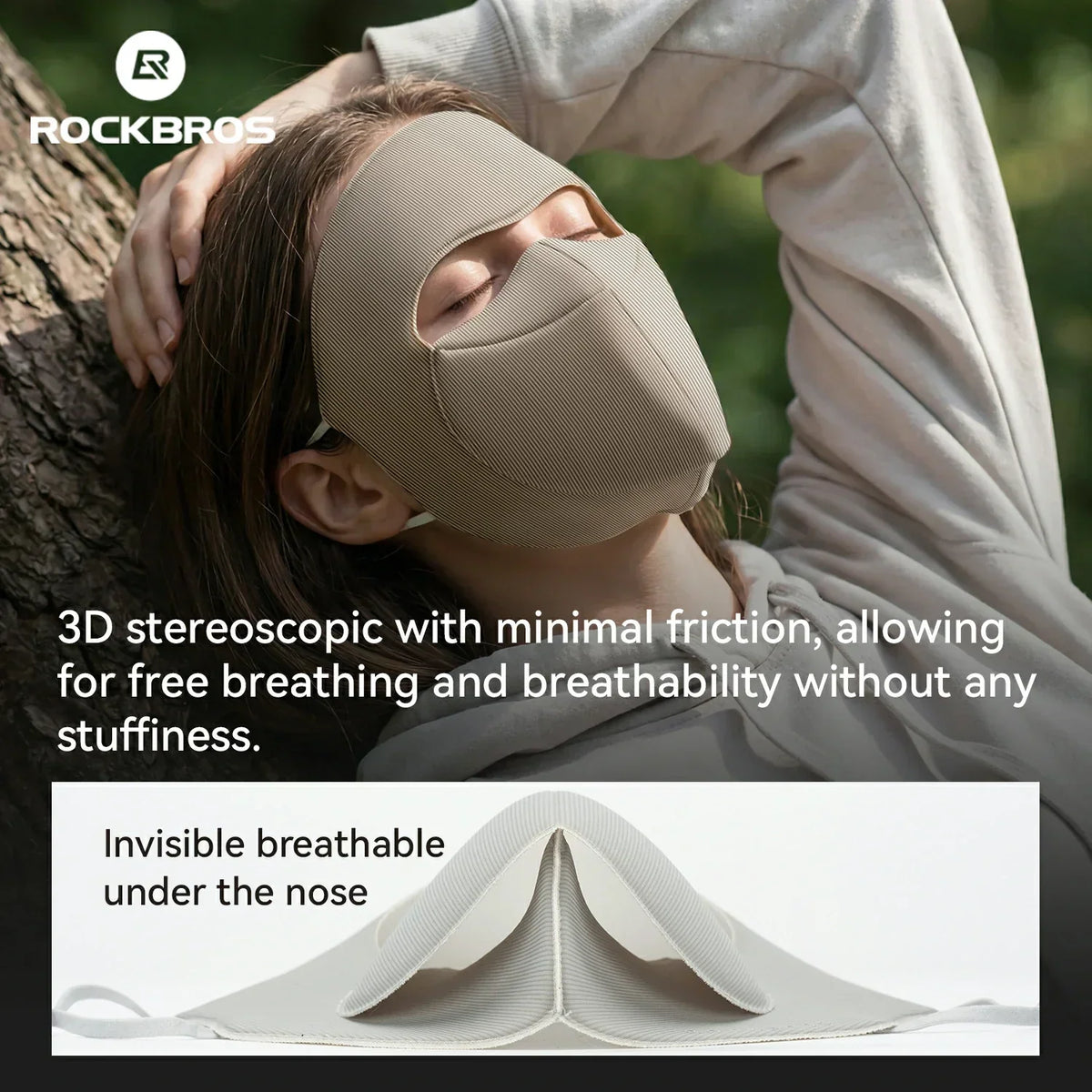 Windproof Sports Face Mask for Cycling, Fishing & Outdoor Activities
