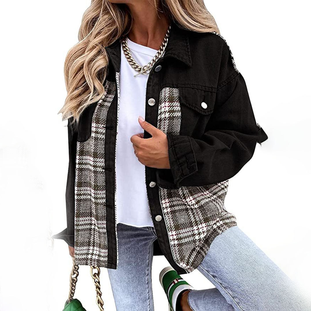 Fashionable Women's Winter Coat Livia