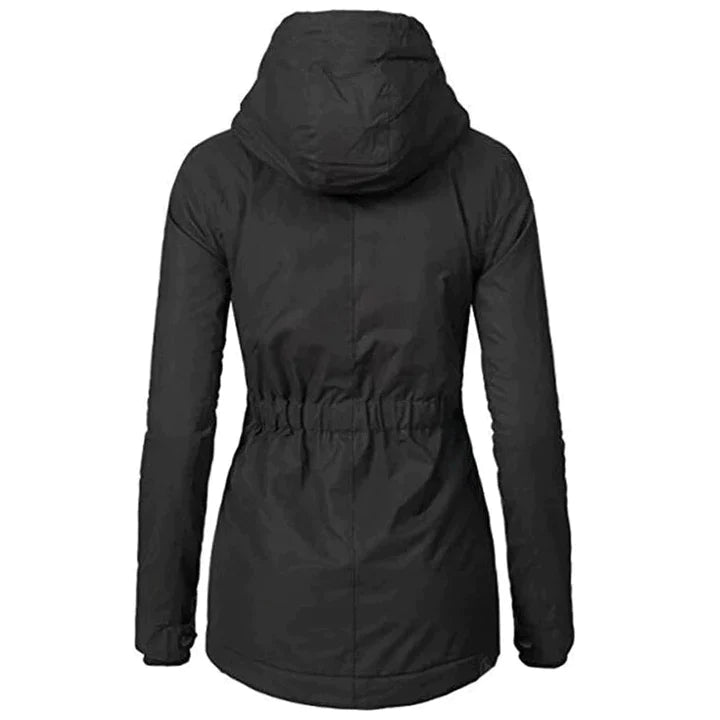 Warm Womens Parka Coat - Lina