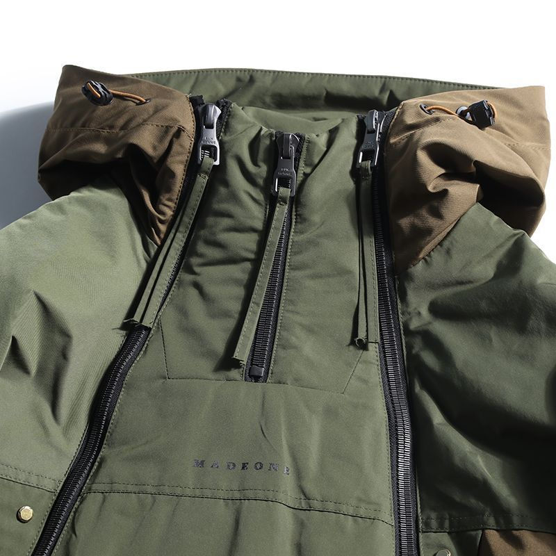 Warm Waterproof Men's Parka Jacket