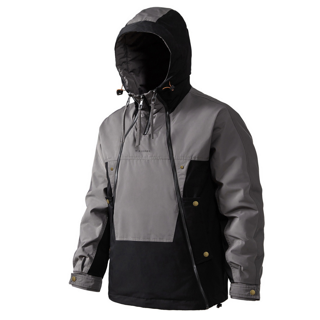 Warm Waterproof Men's Parka Jacket