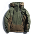 Warm Waterproof Men's Parka Jacket