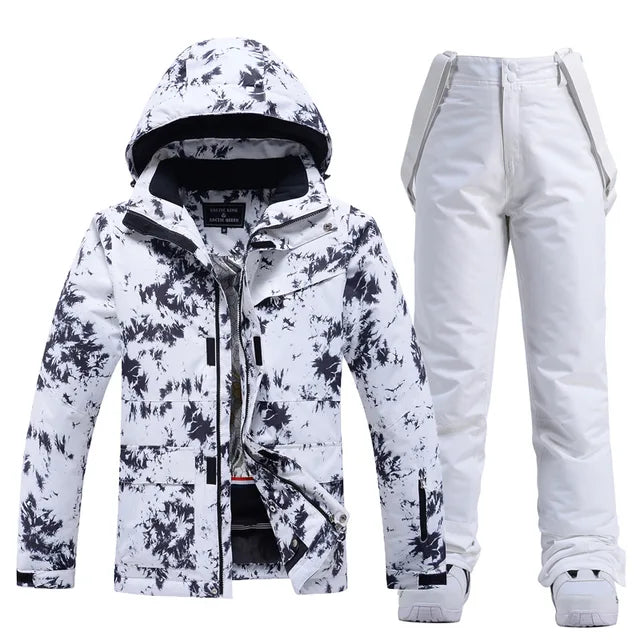 Warm Women's Snow Ski Jacket Suit