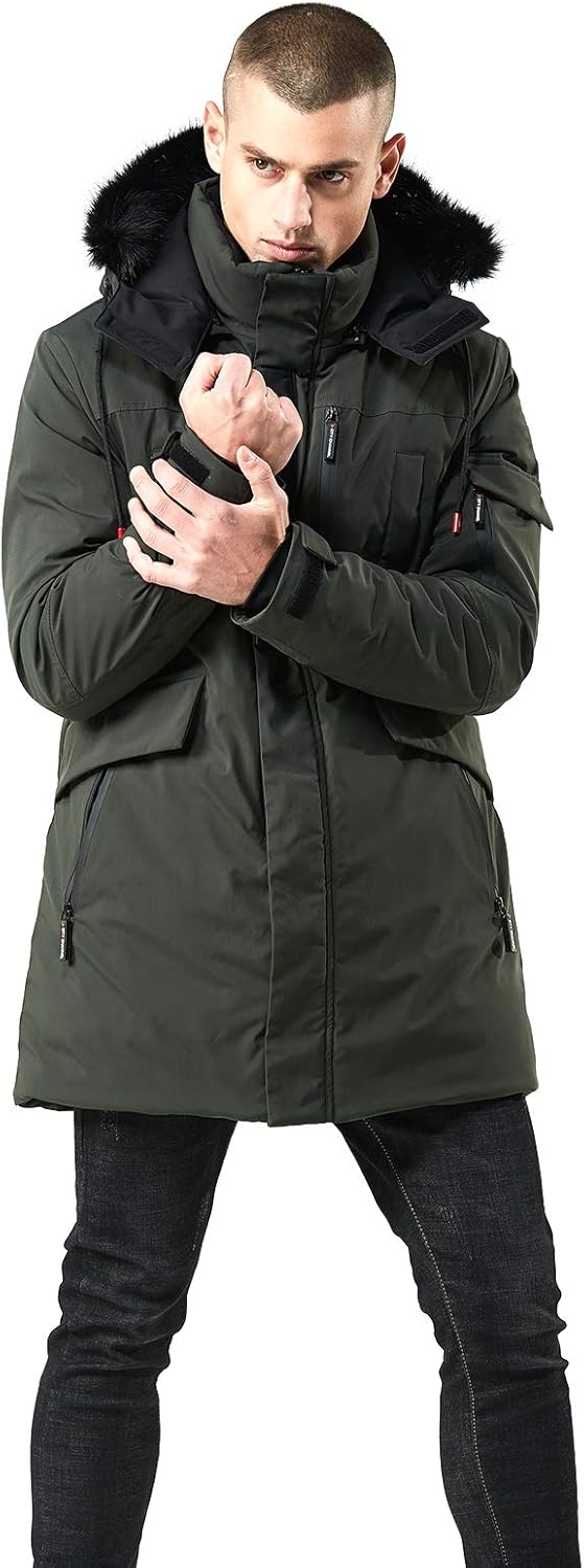 Cozy Faux Fur Parka Jacket