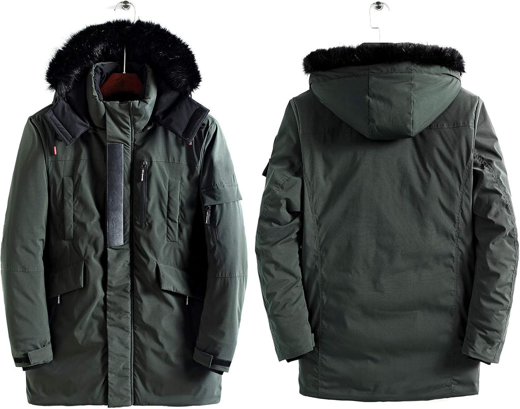 Cozy Faux Fur Parka Jacket