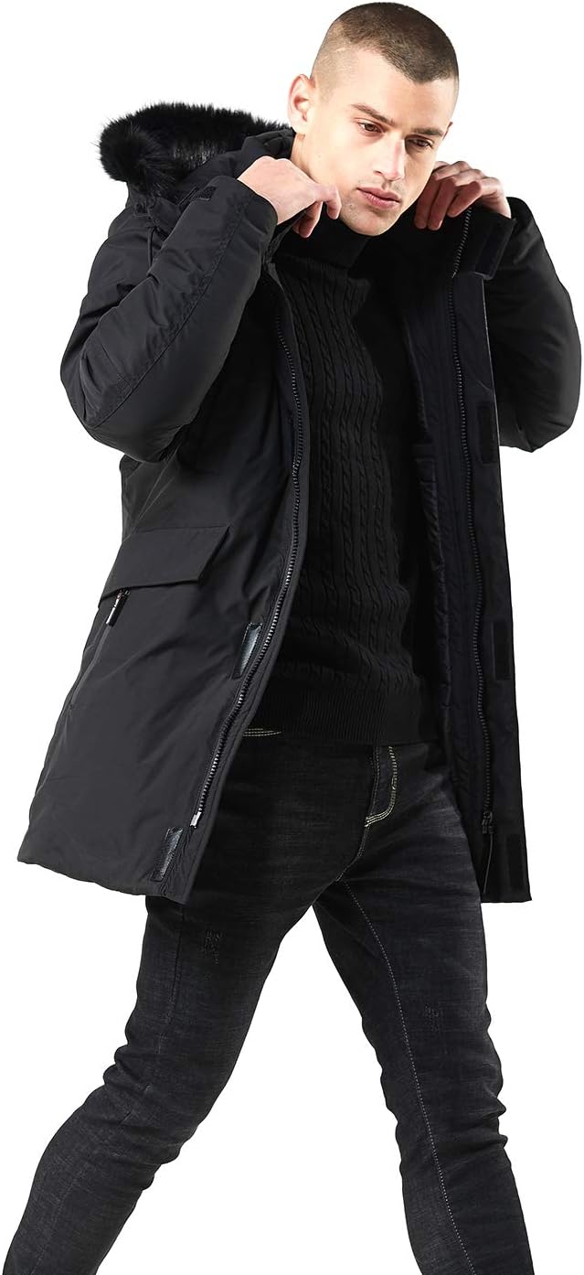 Cozy Faux Fur Parka Jacket