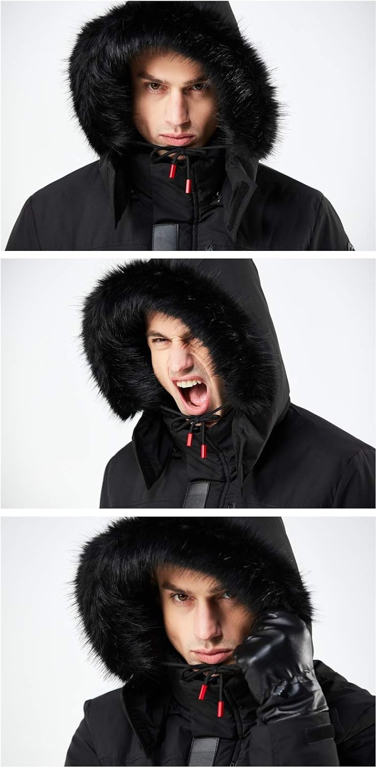 Cozy Faux Fur Parka Jacket