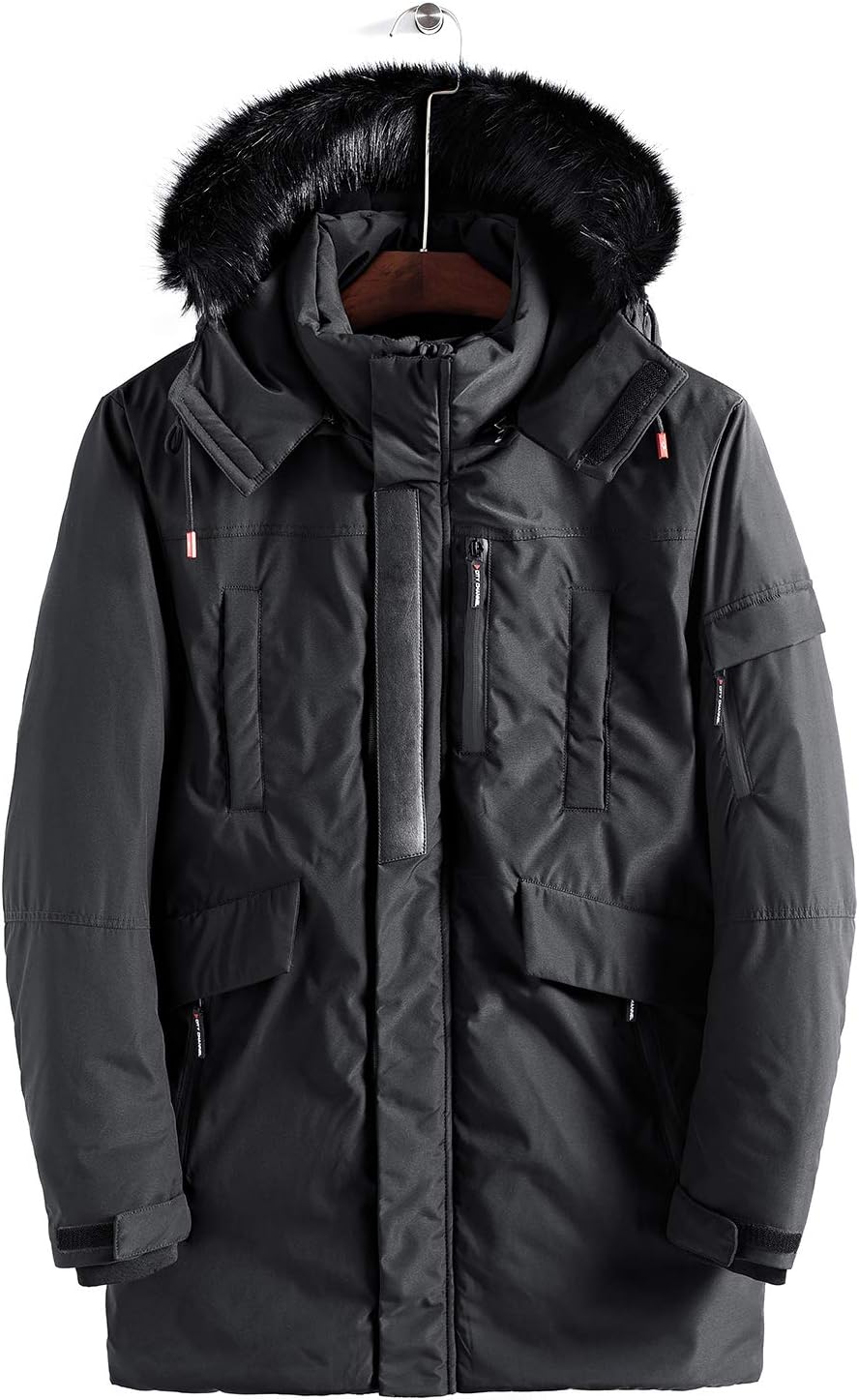 Cozy Faux Fur Parka Jacket