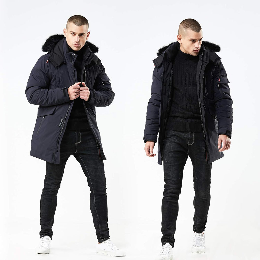 Cozy Faux Fur Parka Jacket
