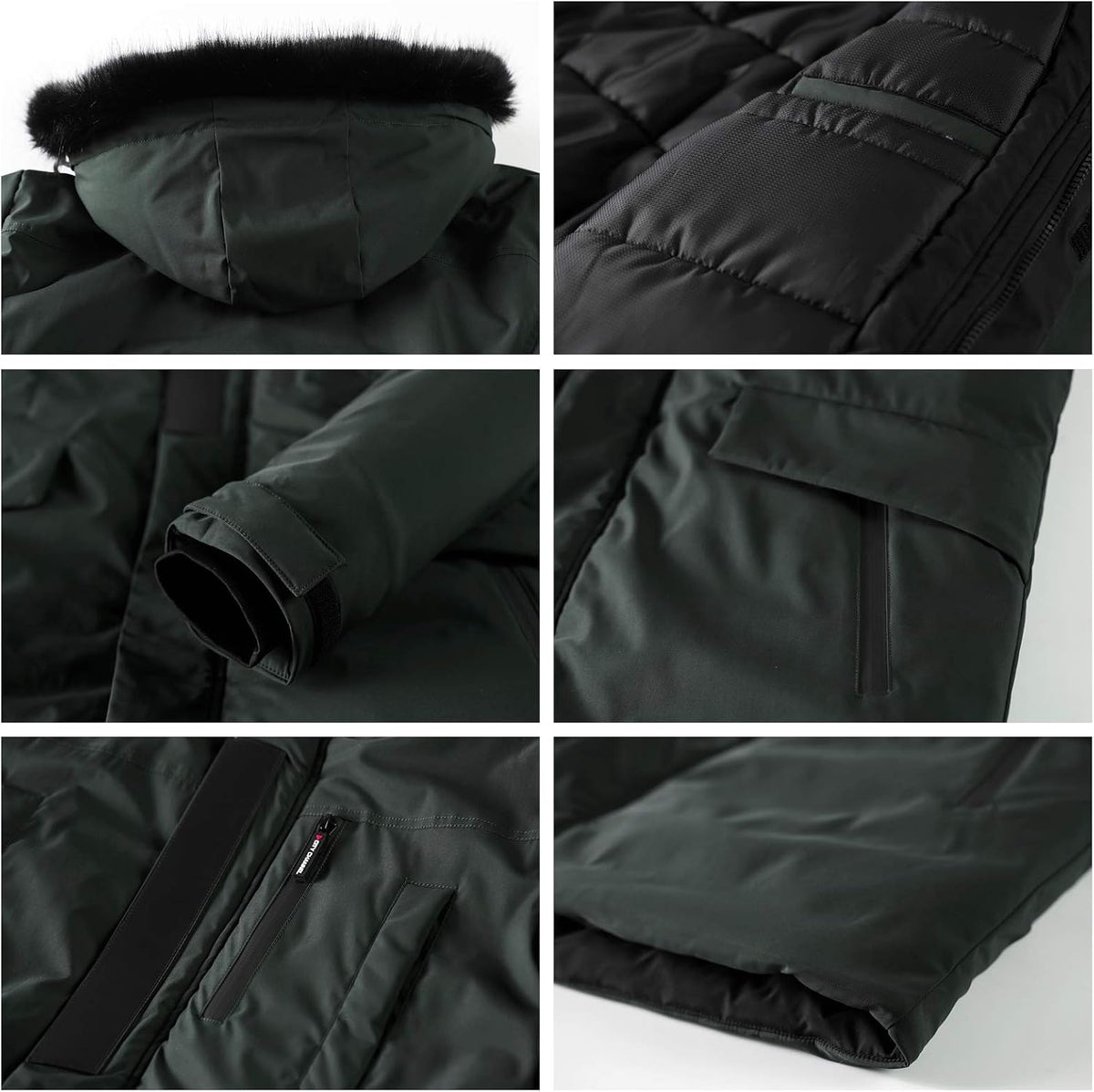 Cozy Faux Fur Parka Jacket