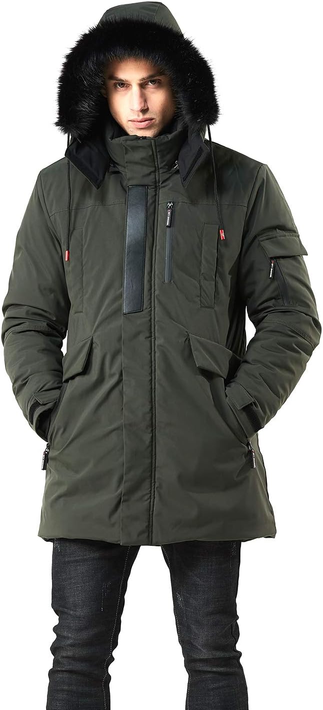 Cozy Faux Fur Parka Jacket