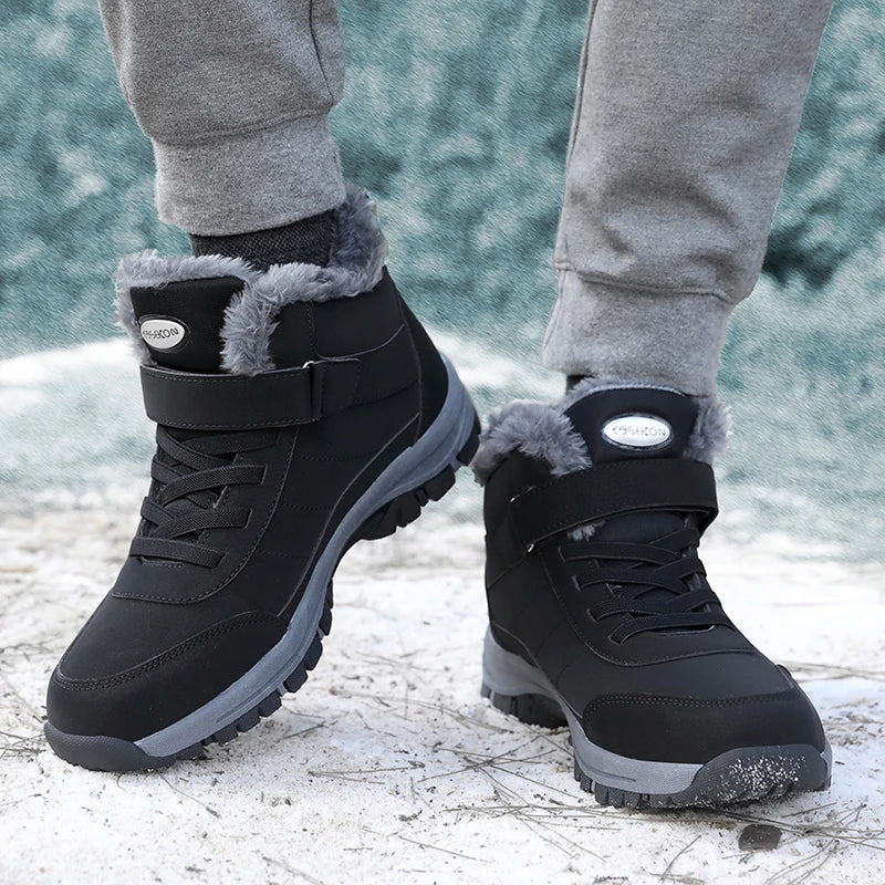 Warm Water Resistant Snow Boots - Avery
