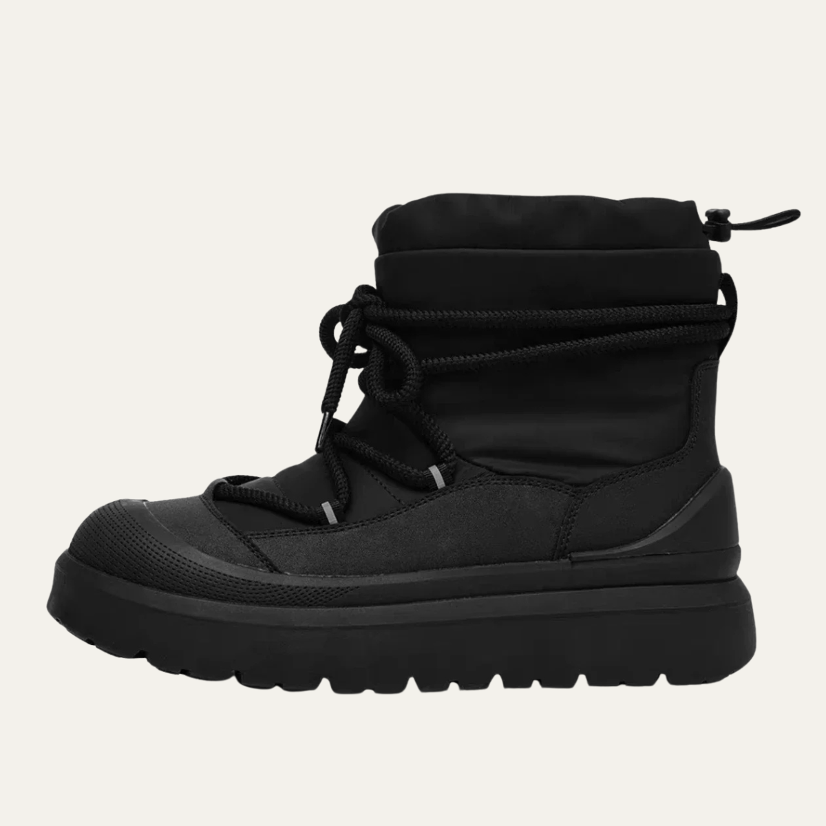 Insulated Men's Waterproof Ankle Snow Boots