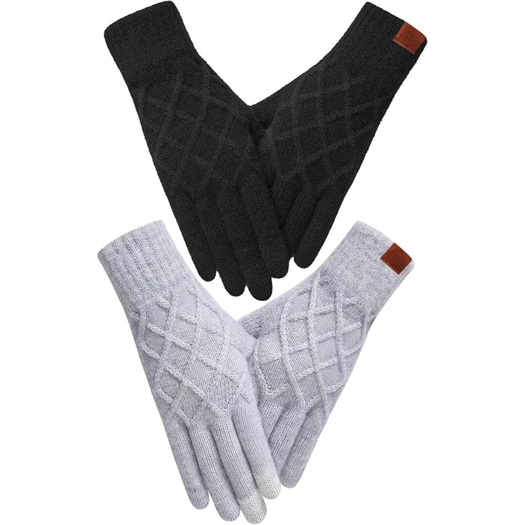 Warm Insulated Smartphone Winter Gloves