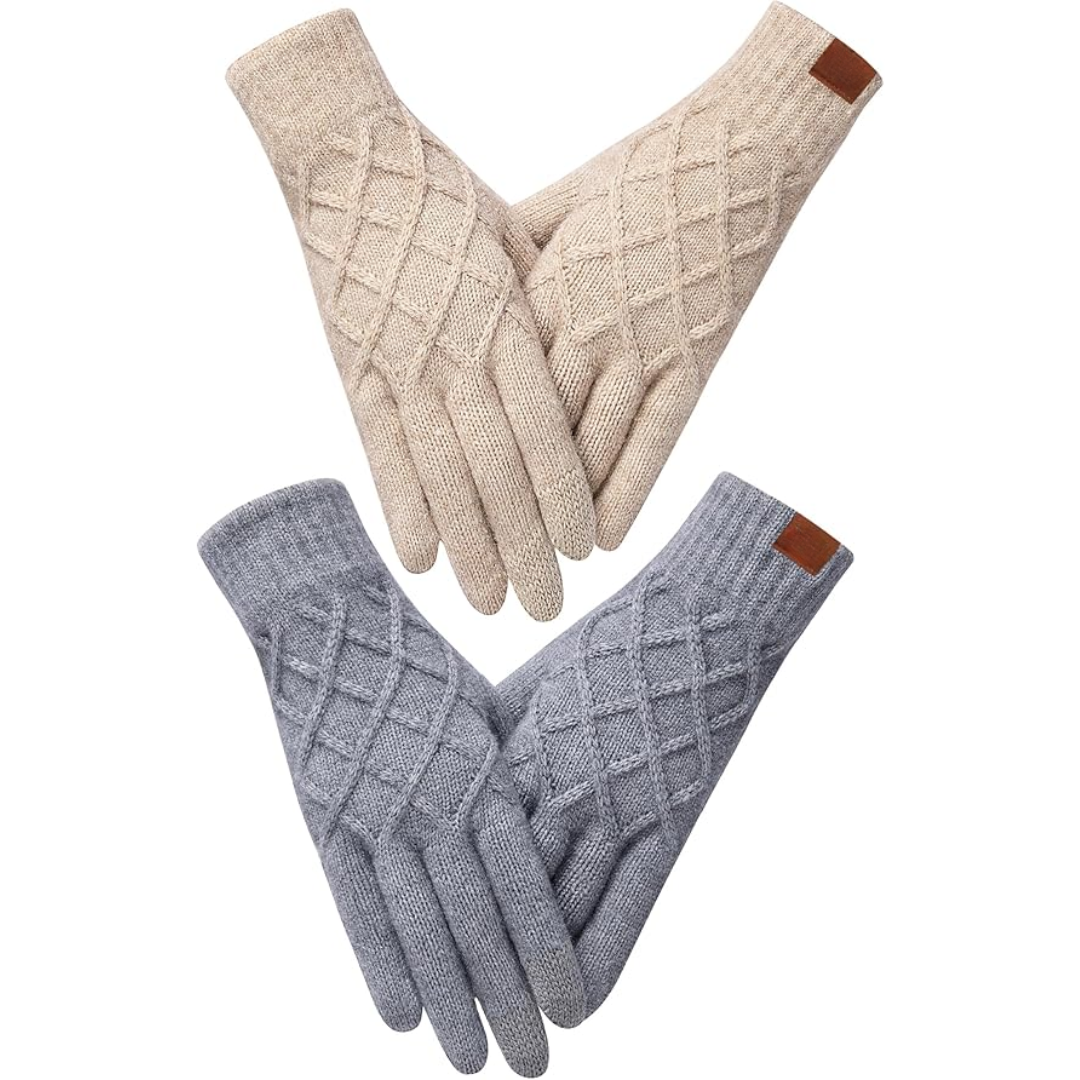 Warm Insulated Smartphone Winter Gloves