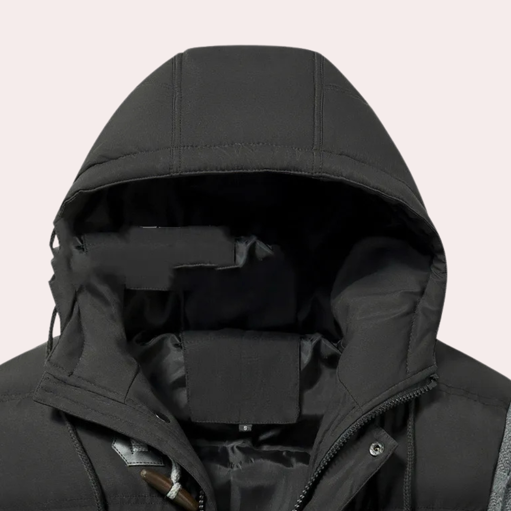 Stylish Insulated Mens Winter Coat - Raphael