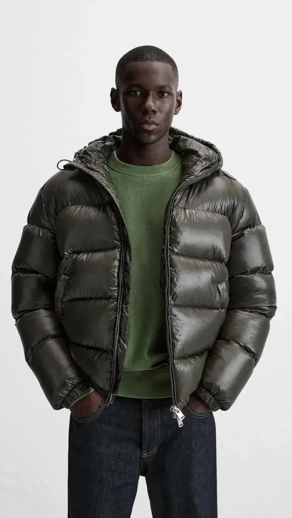 Warm Waterproof Down Coat - Aspen