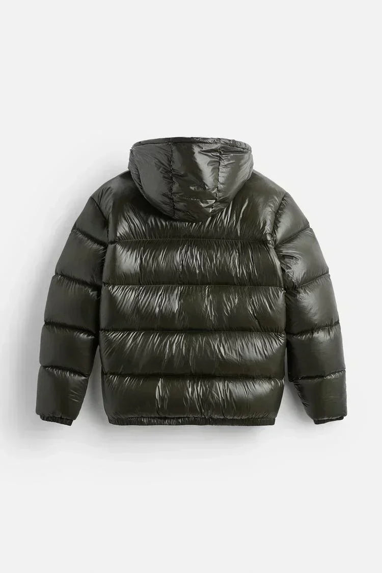 Warm Waterproof Down Coat - Aspen