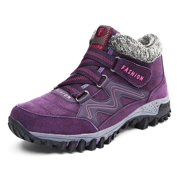 Waterproof Insulated Snow Boots for Men and Women
