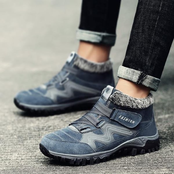 Waterproof Insulated Snow Boots for Men and Women