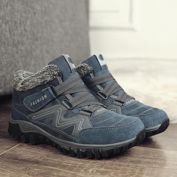 Waterproof Insulated Snow Boots for Men and Women