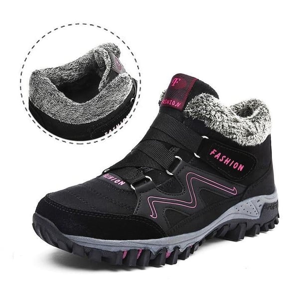 Waterproof Insulated Snow Boots for Men and Women