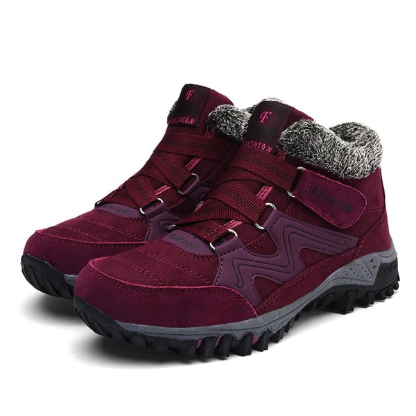 Waterproof Insulated Snow Boots for Men and Women