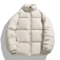 Men's Thick Quilted Puffer Coat
