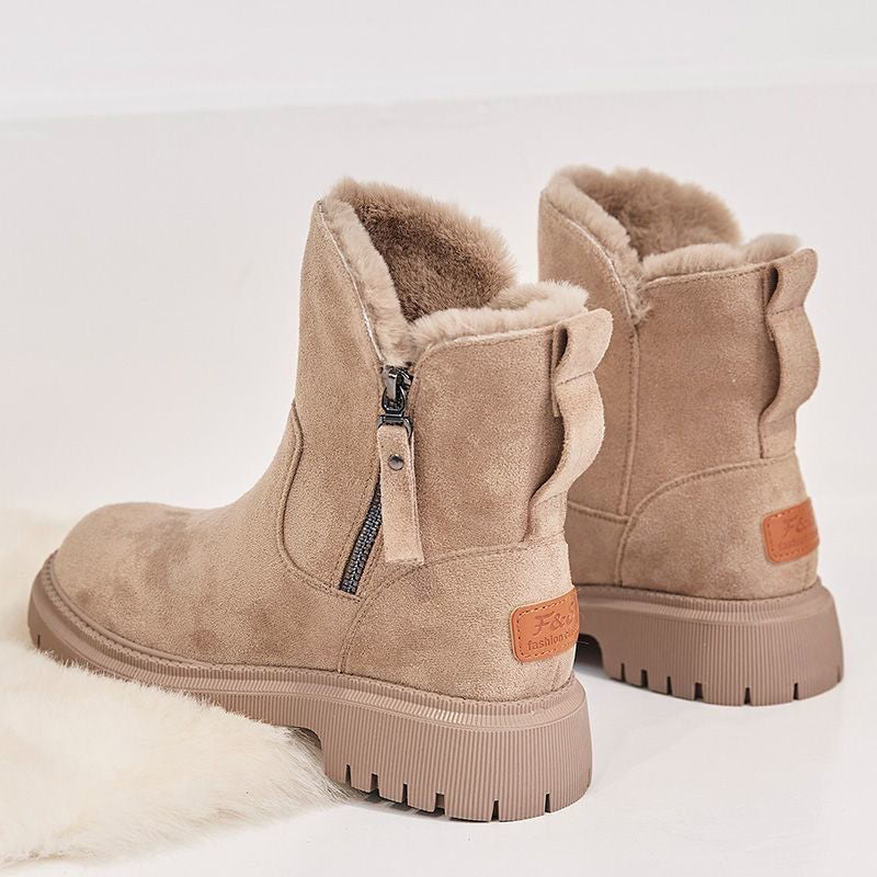 Cozy Insulated Snow Boots