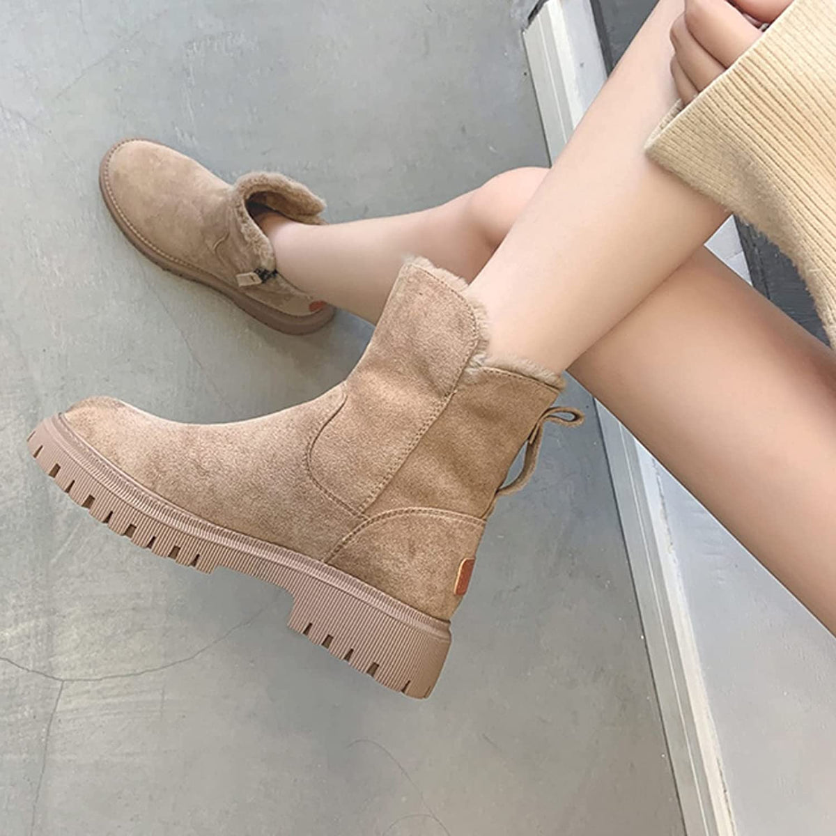 Cozy Insulated Snow Boots