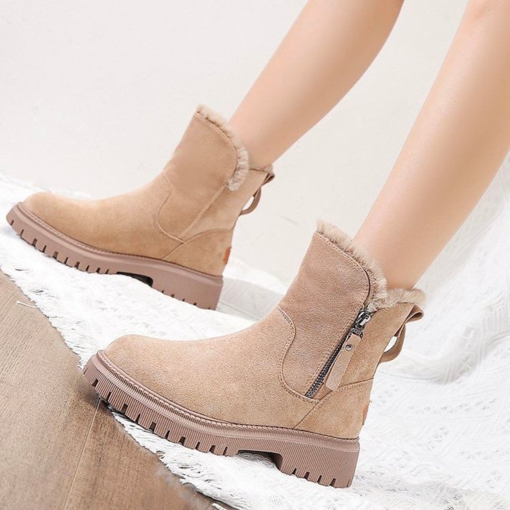Cozy Insulated Snow Boots