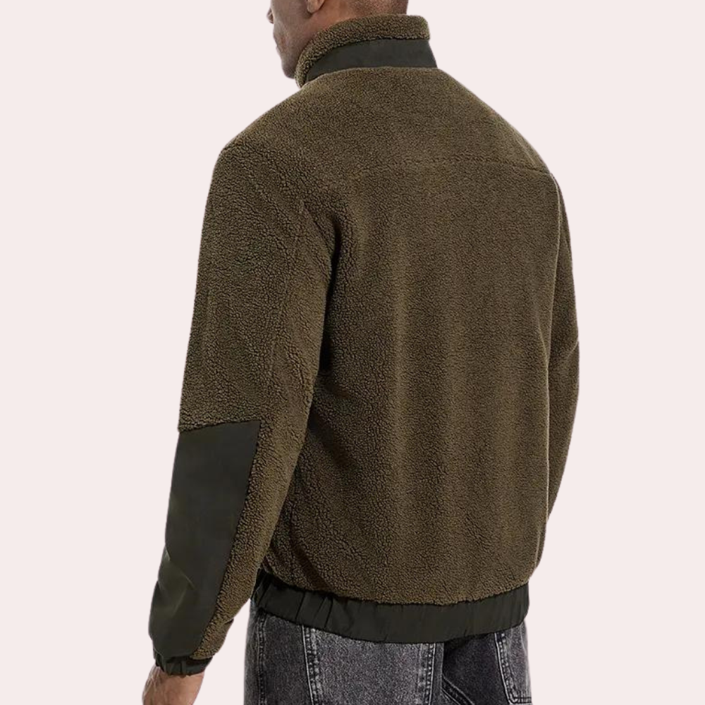 Insulated Men's Winter Coat - Ronan