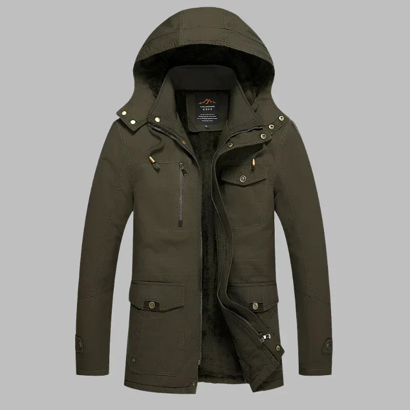 Insulated Water Resistant Mens Snow Jacket - ArcticShield