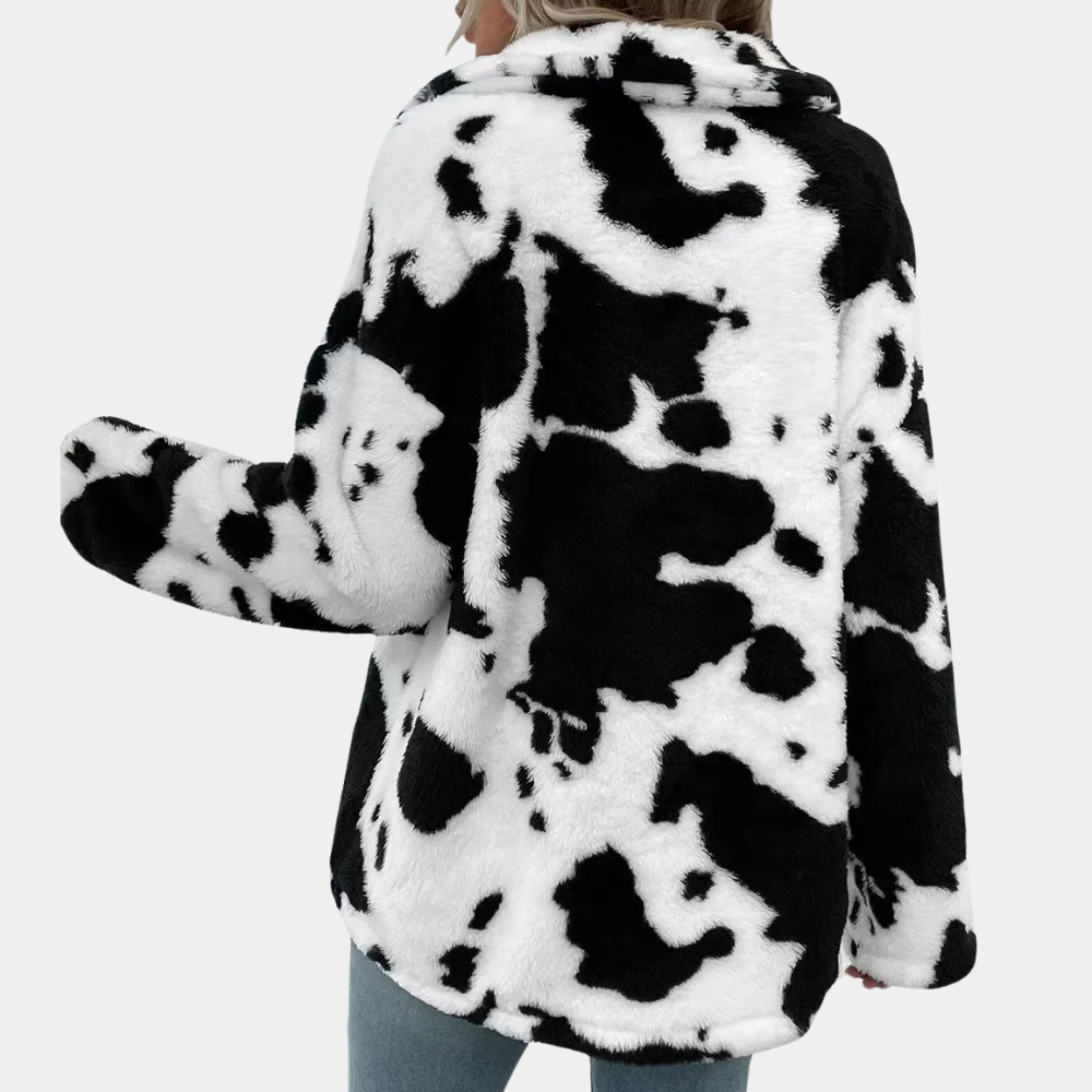 Cozy Ladies Long Parka Coat