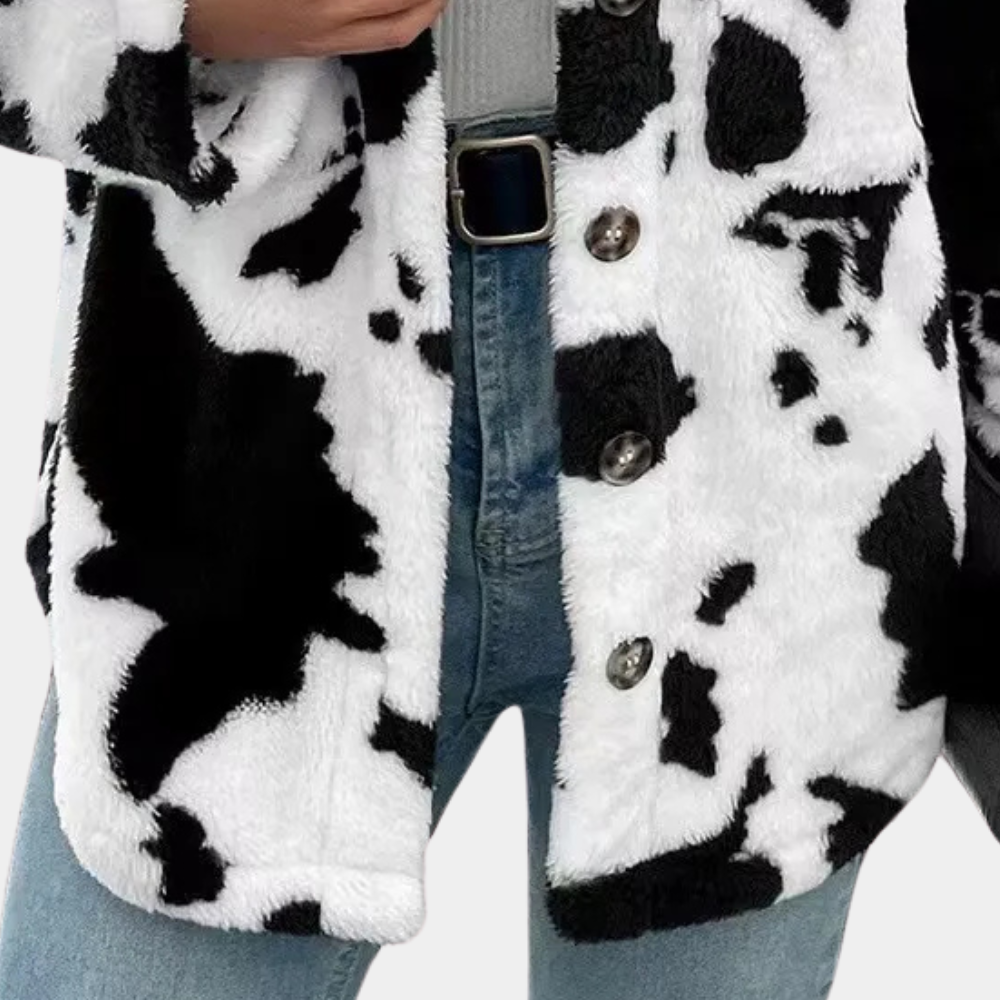 Cozy Ladies Long Parka Coat