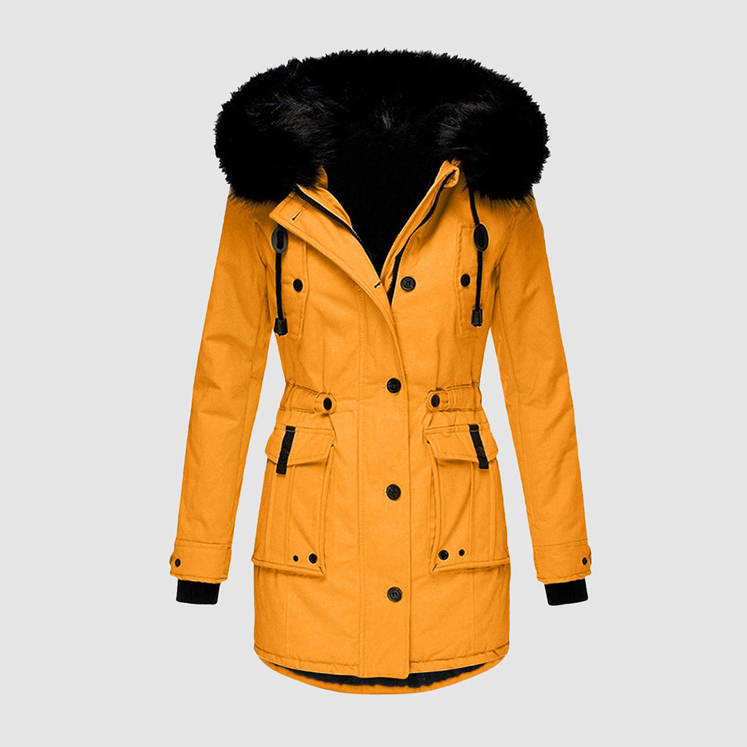 Cozy Fleece Lined Parka Jacket - Tove