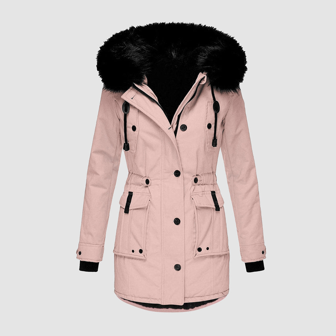Cozy Fleece Lined Parka Jacket - Tove