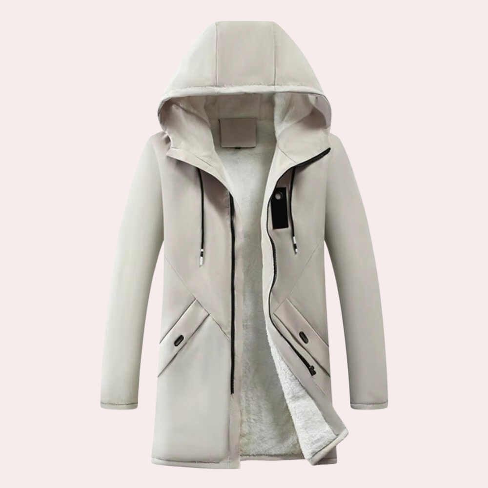 Insulated Mens Winter Coat Victor
