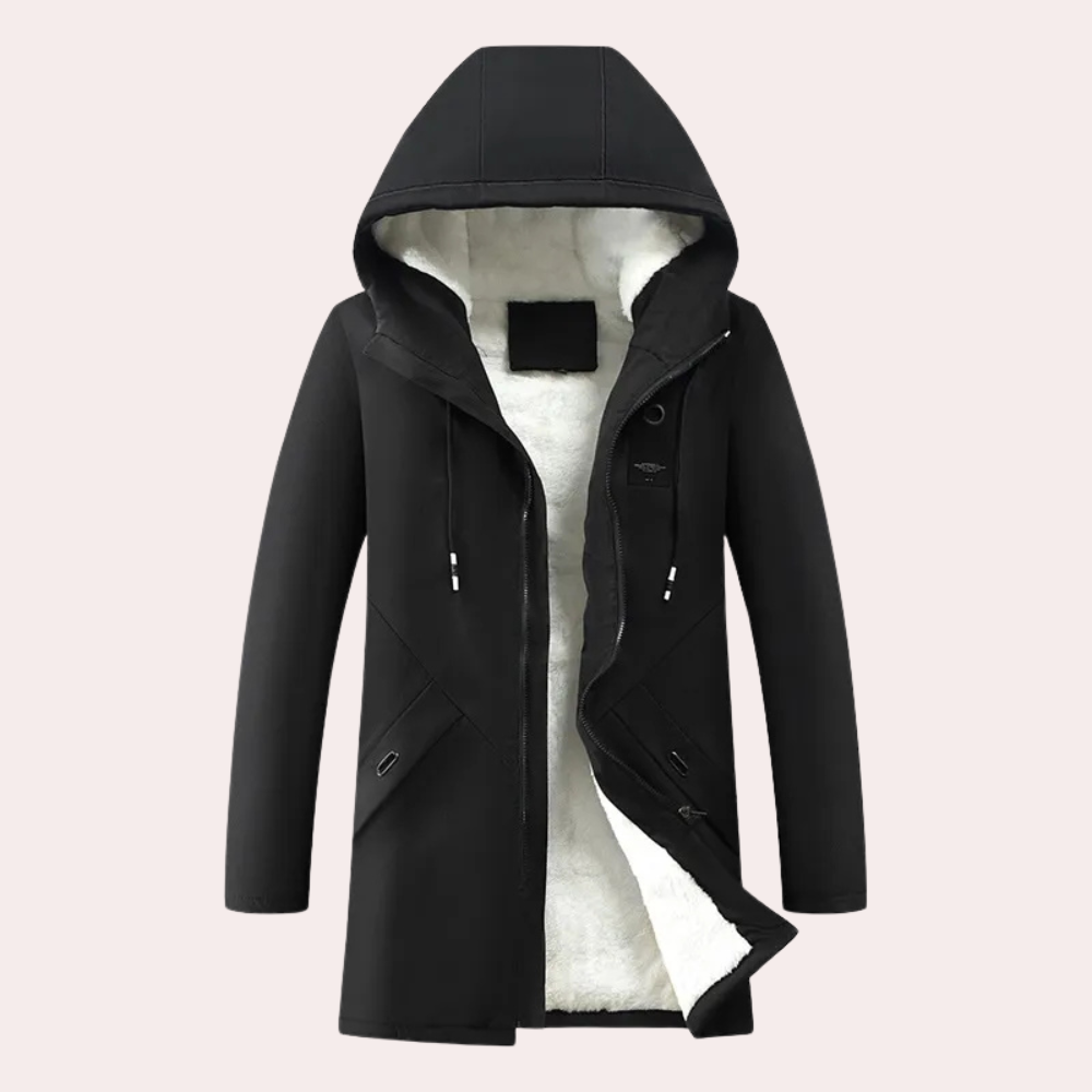 Insulated Mens Winter Coat Victor