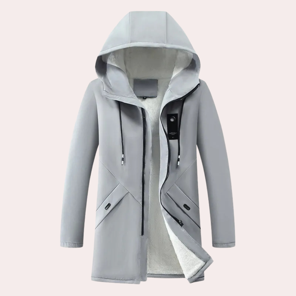 Insulated Mens Winter Coat Victor