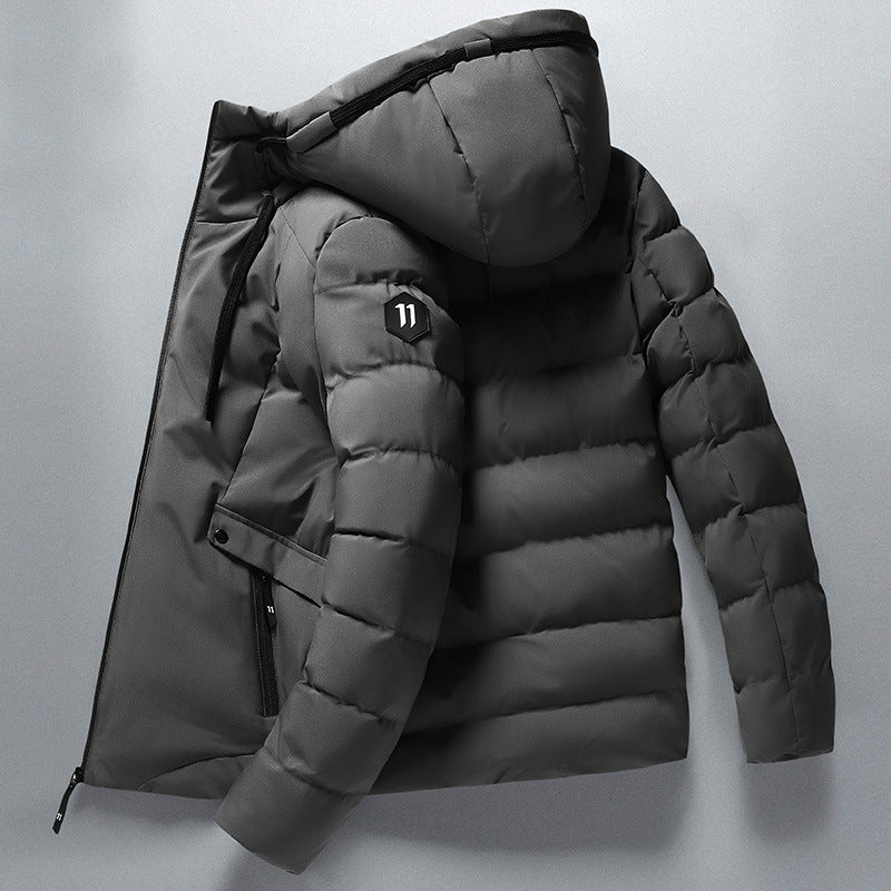 Warm Insulated Mens Snow Jacket