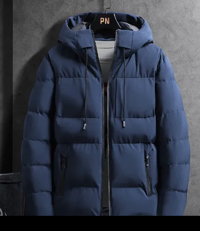 Warm Insulated Mens Snow Jacket