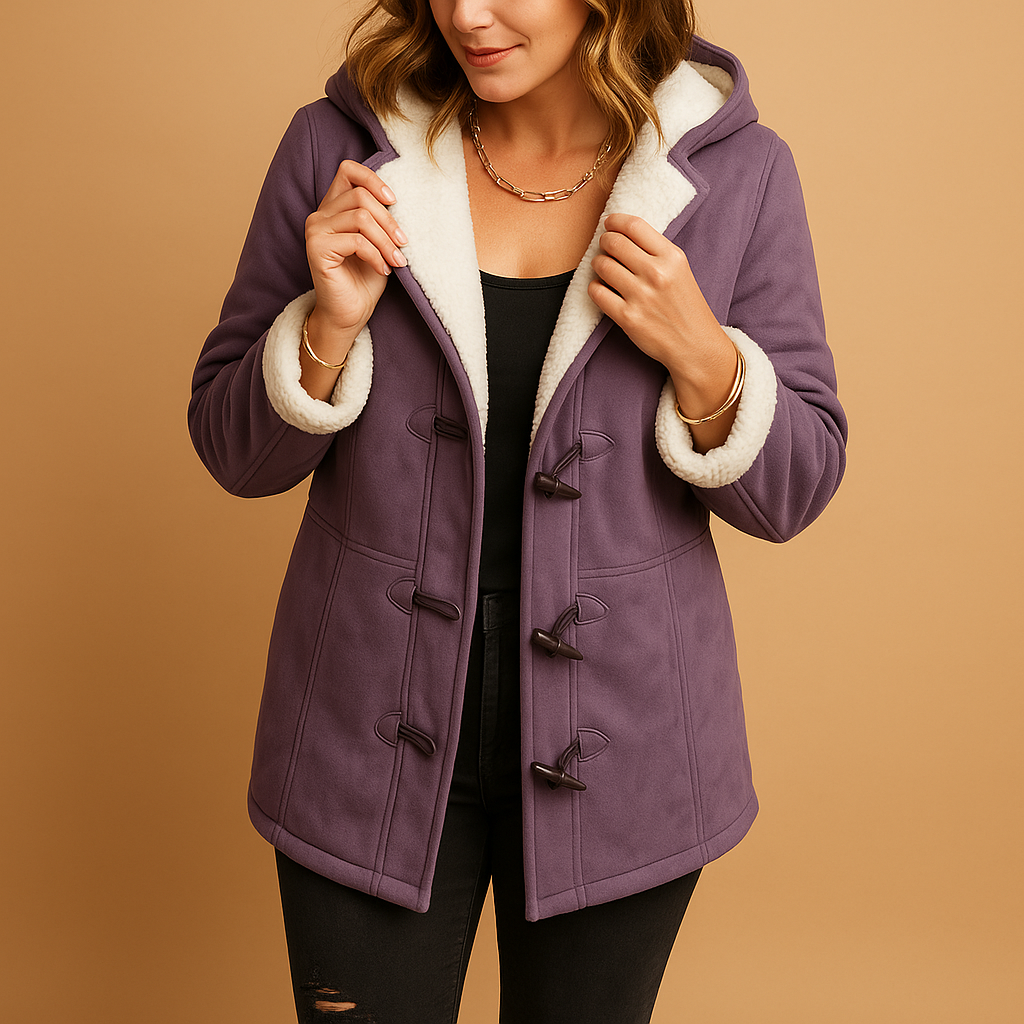 Insulated winter coat for women | Clara