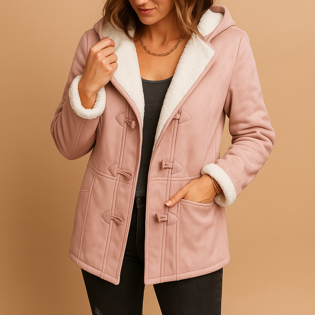 Insulated winter coat for women | Clara