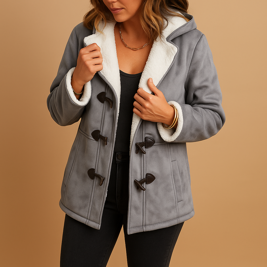 Insulated winter coat for women | Clara