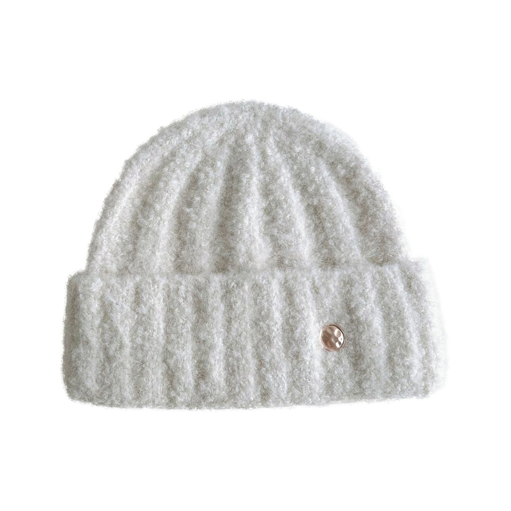 Women's Korean Style Knitted Beanie, Winter Dopamine Thickened Ear-Warming Hat